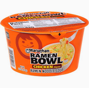 MARUCHAN RAMAN BOWL 3.31 OZ