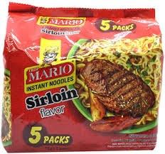 TRDP MARIO NOODLES SIRLOIN 350GM