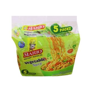 TRDP MARIO NOODLES VEGETABLE 350GM