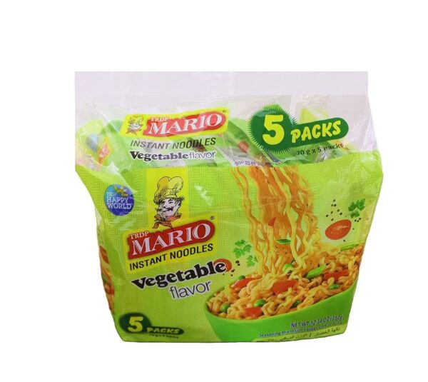 TRDP MARIO NOODLES VEGETABLE 350GM