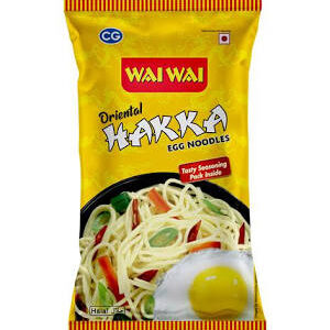 WAI WAI HAKKA EGG NOODLES 160GM