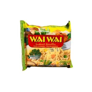 WAI WAI CHICKEN NOODLES 75GM