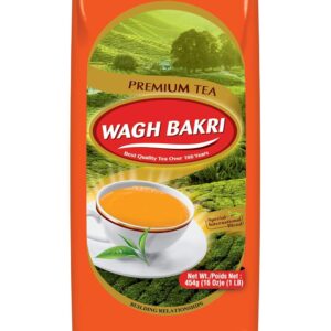 Wagh Bakri Premium Black Tea, 1 lb