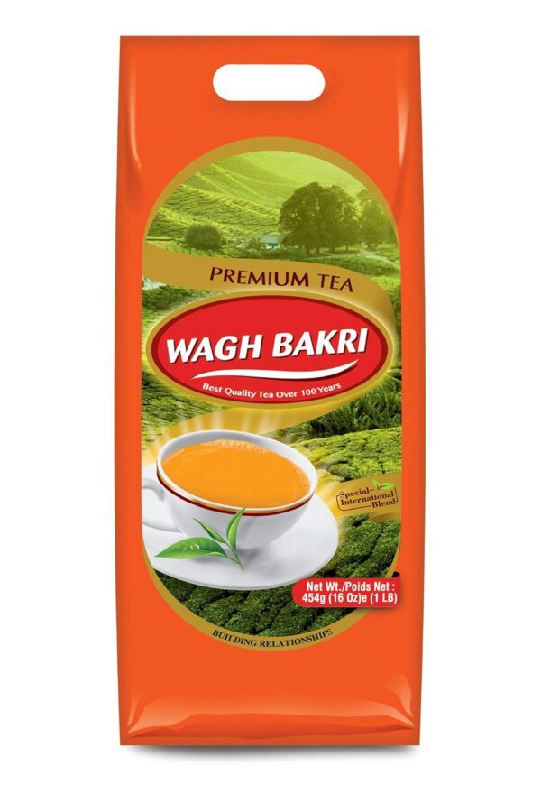 Wagh Bakri Premium Black Tea, 1 lb