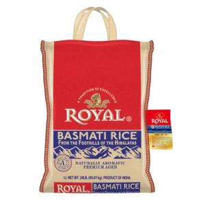 Royal Basmati Rice 20 lbs