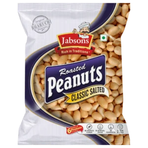 Jabson Peanut Rosted Salted  320 GM