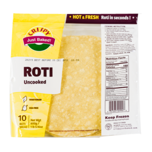 Twi Roti Uncooked  600 g