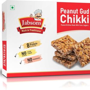 Jabson Chikki Peanut