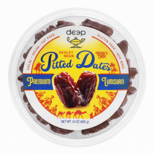 Deep Dry Tuni Piteed Dates  24 oz