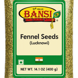 Bansi Fennel Seeds Lucknowi 400  GM