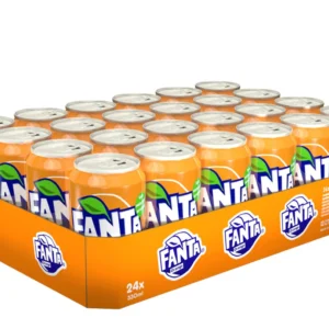 Fanta Case 300 Ml 24 Cans