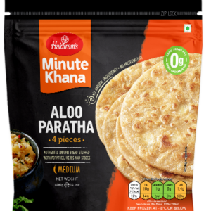 Haldiram Aloo Paratha package