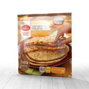 Haldiram Mix Veg Paratha product image
