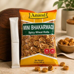 Anand Mini Bhakarwadi 340G
