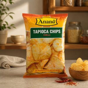 Anand Tapioca Chips Chilli 200 g