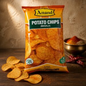 Anand Potato Chips(Masala) 170 g