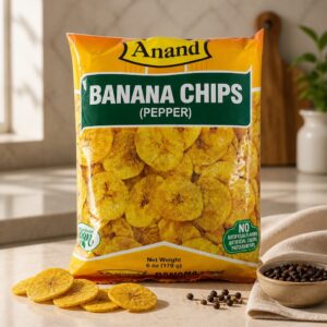 Anand Banana Chips(Pepper) 170 gm