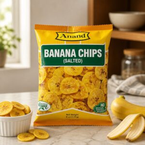 Anand Banana Chips(Salted) 170gms
