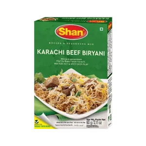 Shan Biryani Karachi 60 gms