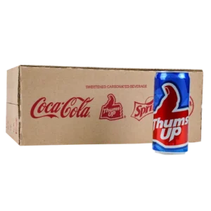 Thums Up Case 300 Ml 24 Cans