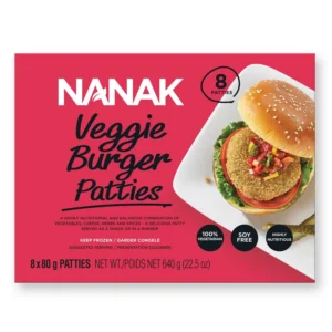 Nanak Veggie Burger Patty  640GM