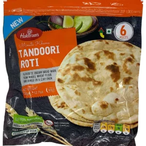 Haldirams Tandoori Roti  6Pc  360 GM