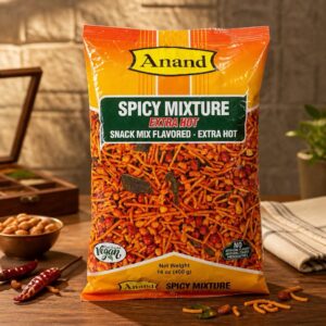 Anand Spicy Mixture Hot 400 g