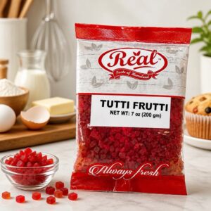 Real Tutti Frutti 200 GM