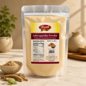 Real Ashwagandha Powder 200 GM
