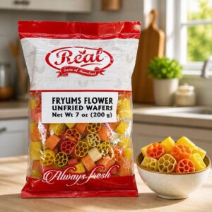 Real Farfar Flowers Color 200 GM