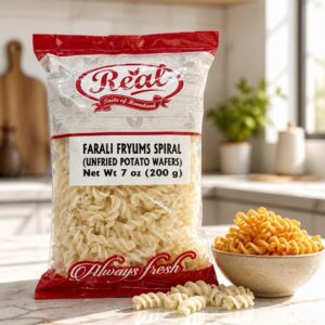 Real  Farali Fryums Spiral 200 GM