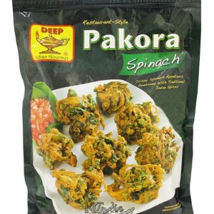 Deep Pakora Spinach  10 oz
