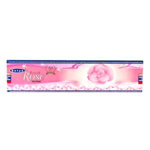 Satya Fresh Rose Incense  20 GMS