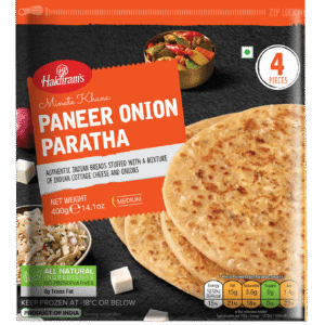 Haldiram Paneer Onion Parantha product image