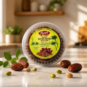 Real Tunisian Pitted Dates 680gm