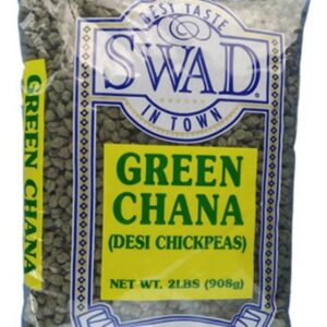 Swad Green Chana  4 LB