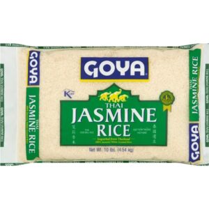 Goya Thai Jasmine Rice 10  LBS
