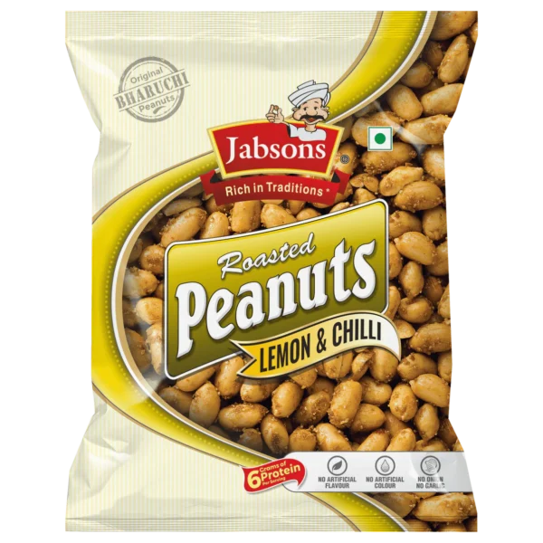 Jabson Peanut Lemon Chilli 140 G | RJ Farm