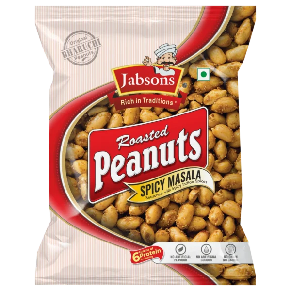 Jabson Roasted Peanut Spicy Masala 140 G | RJ Farm