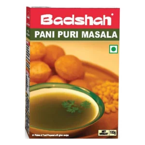 Badshah Pani Puri Masala 100  GM