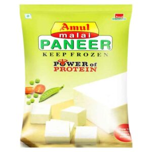 Amul Malai Paneer Cubes  200 GM