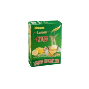 Nirwana Lemon Ginger Tea  18 G