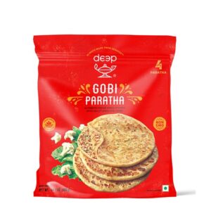 Deep Gobi Pratha(4Pc) 14 OZ