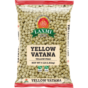 Laxmi Yellow Vatana  4 LB