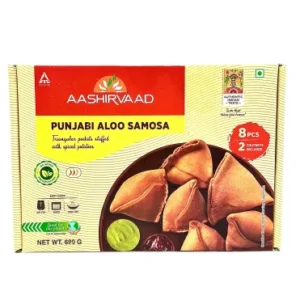 Asvd Punjabi Aloo Samosa 8 Pc 690 GM