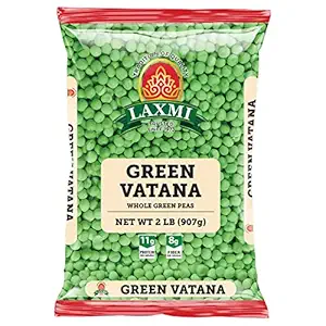 Laxmi Green Vatana  2 lb