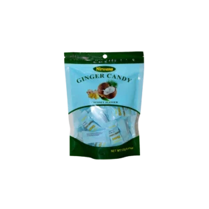 Nirwana Coconut Ginger Candy  4.4 oz