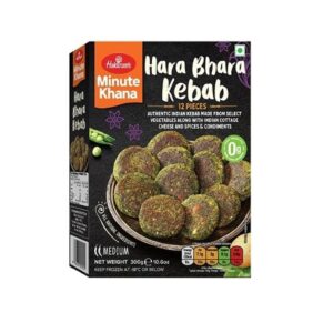 Haldirams Hara Bara Kebabs  300  GM
