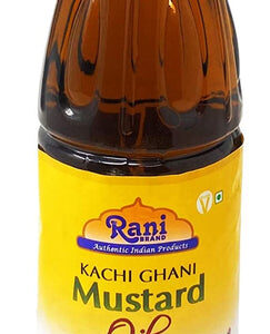 Real: Mustard Oil  1 LITER