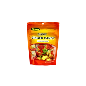 Nirwana Chewy Ginger Candy  4 OZ